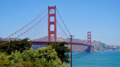 The Golden Gate Bridge in San Francisco, USA