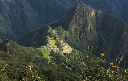 Clear views of Machu Picchu from Machu Picchu Mountain