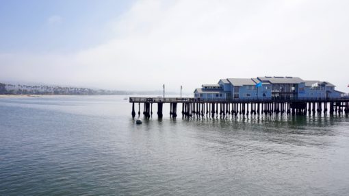 Stearn's Wharf, Santa Barbara California
