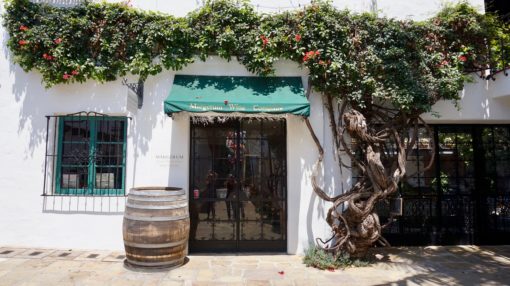 Pretty wine room in Santa Barbara, California