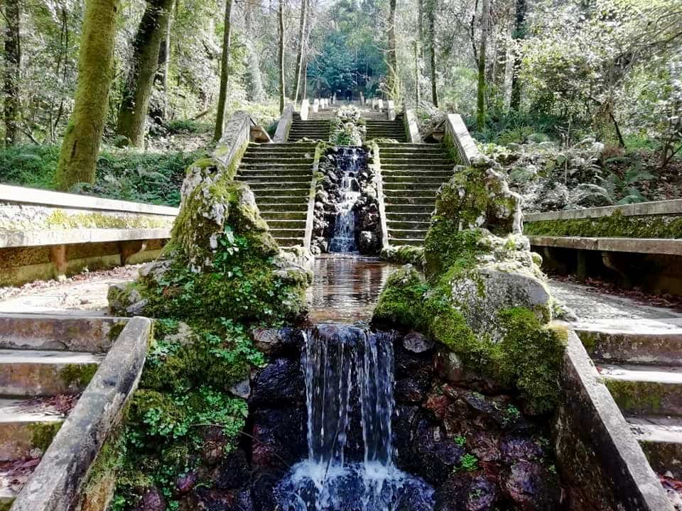 Fonte Fria at the Bussaco Forest in Portugal