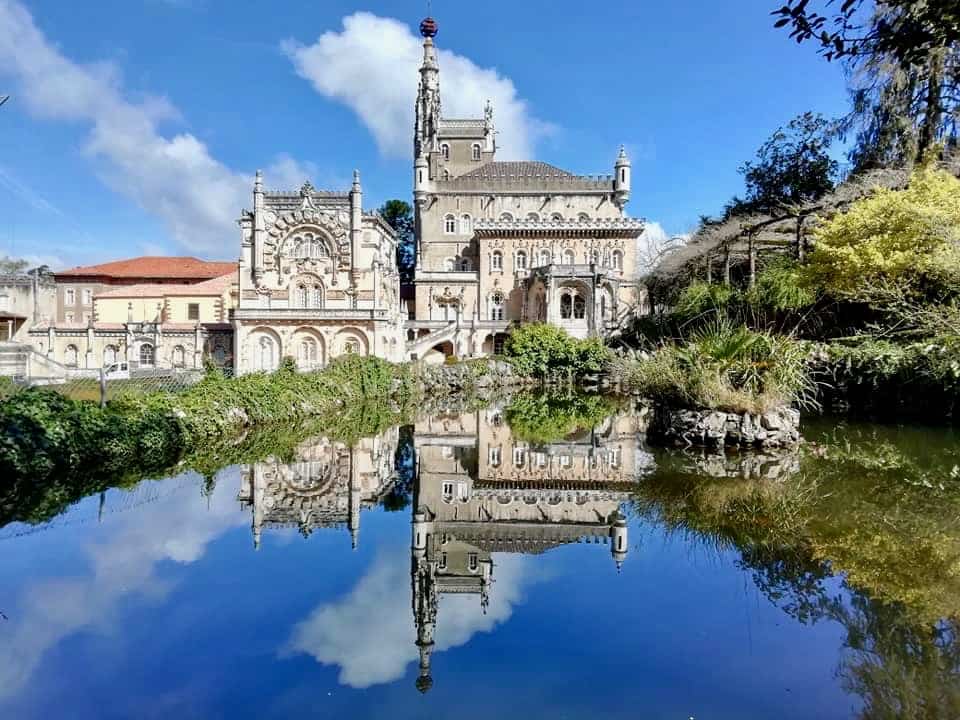 The Bussaco Palace, central Portugal