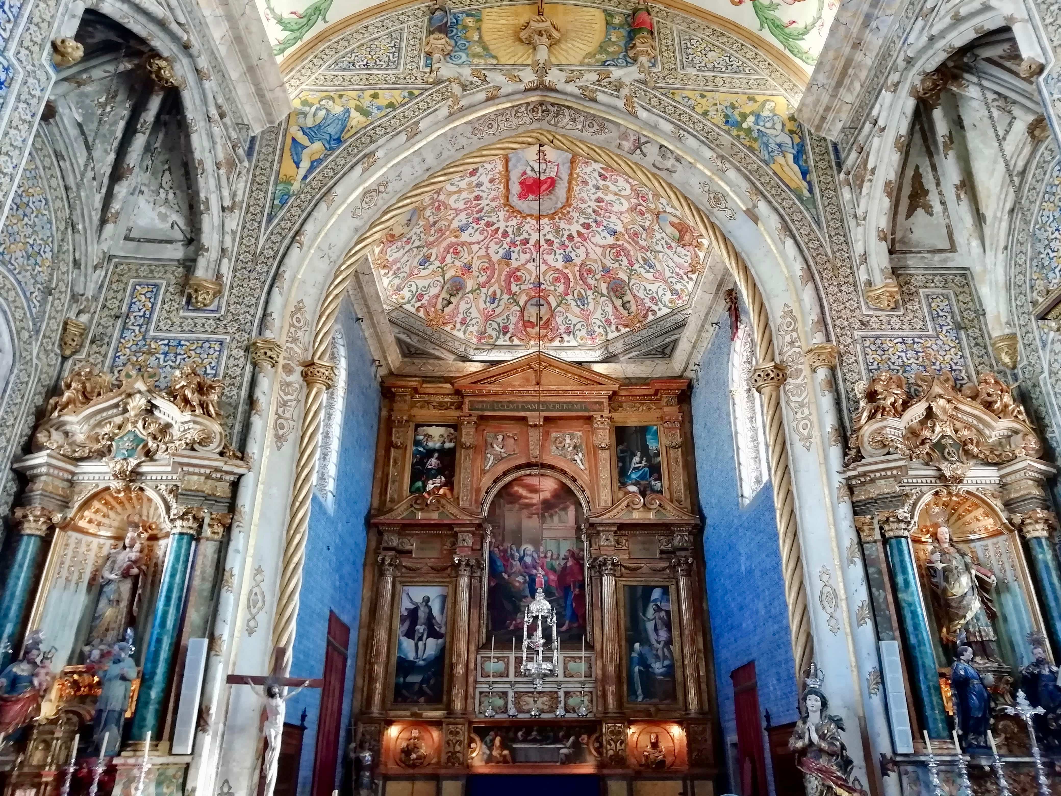 Chapel at the Velha University, Coimbra