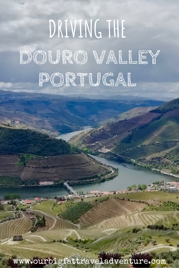 Driving the Douro Valley Portugal PIN