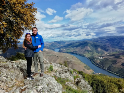 Us in the Douro Valley thumbnail
