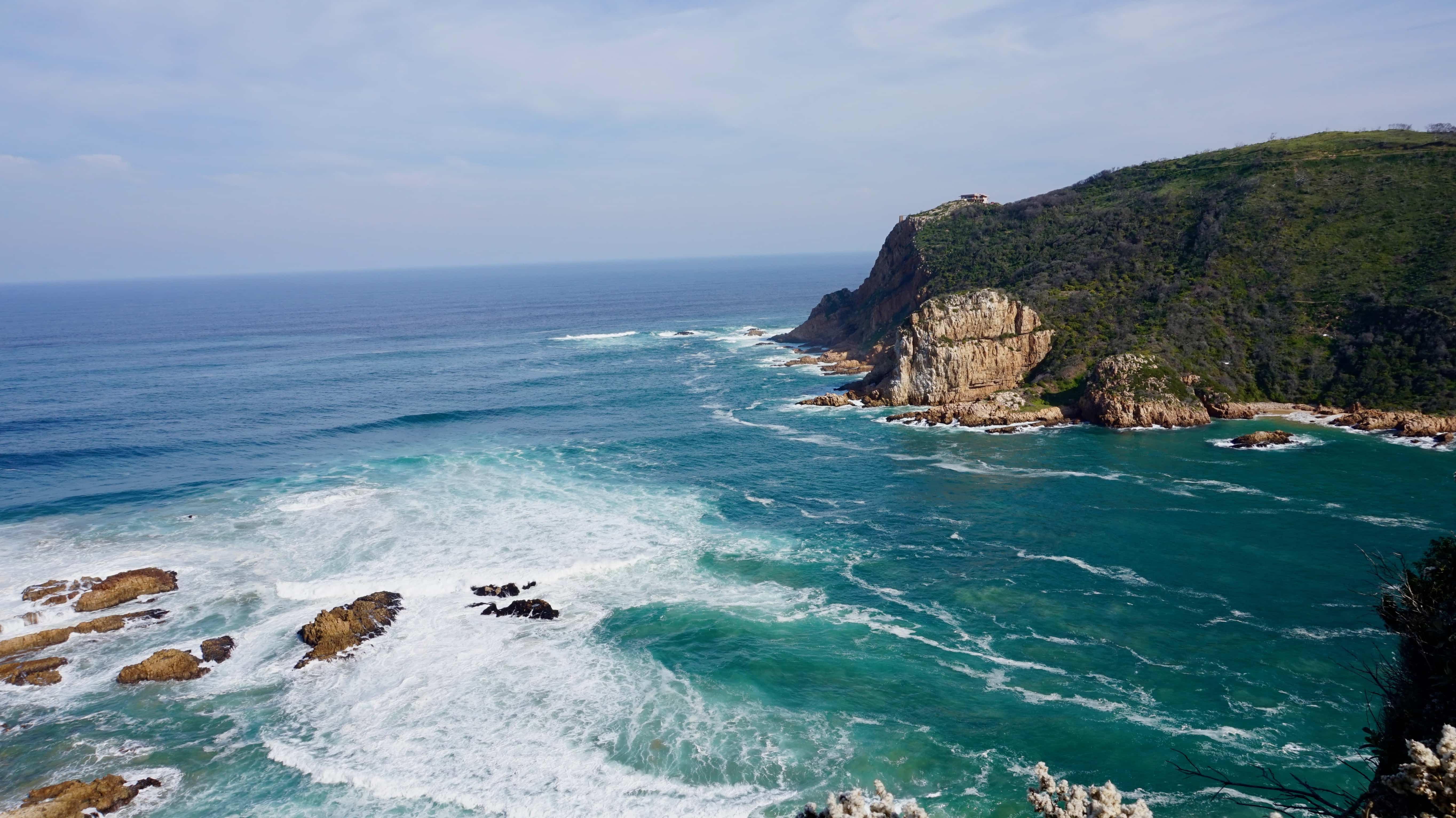 Knysna Heads from East Point