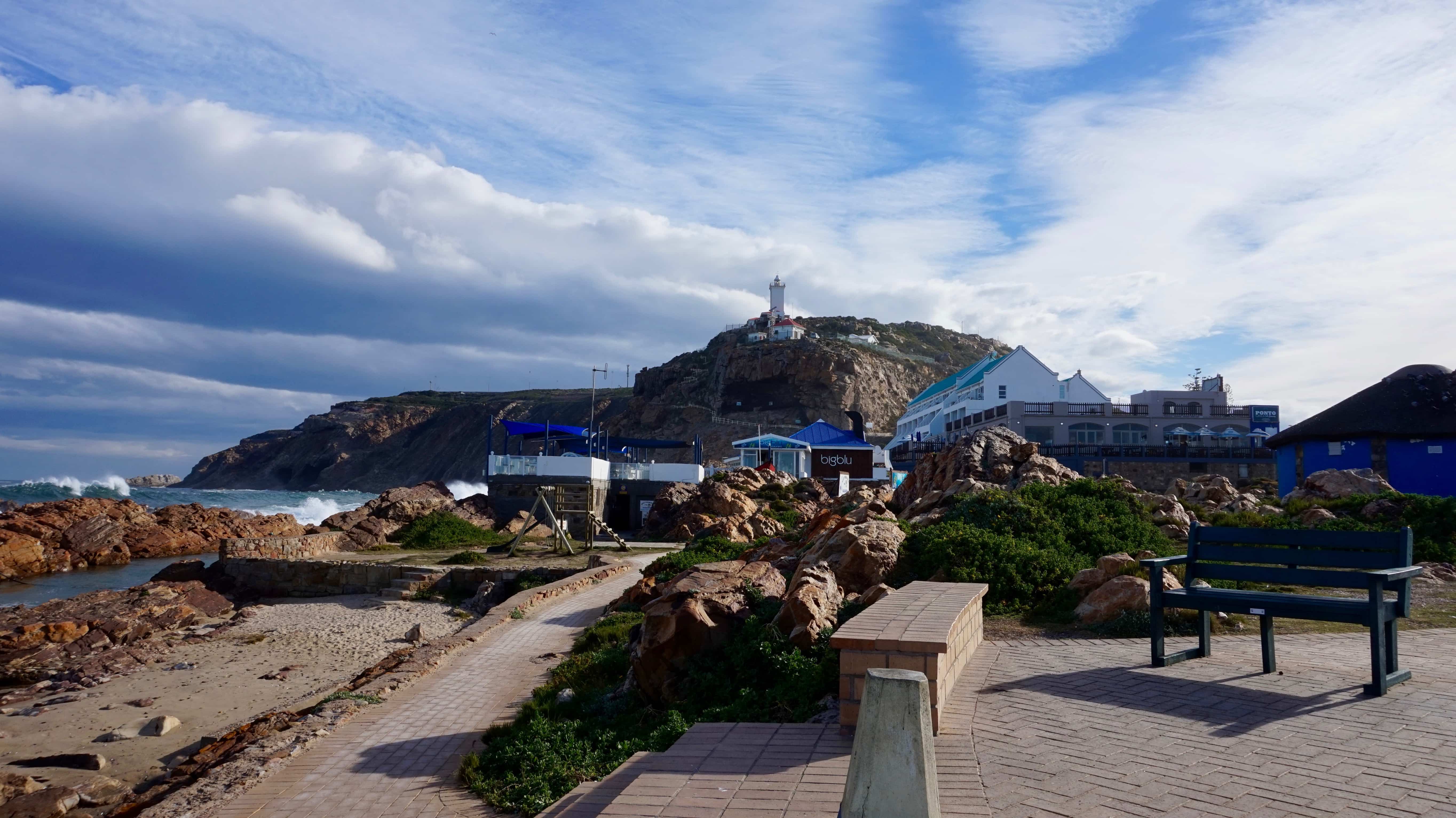 Mossel Bay view of the lighthouse, Garden Route South Africa