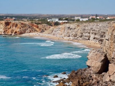 Beach in Western Algarve, Portugal - how to get your money back if your holiday is cancelled
