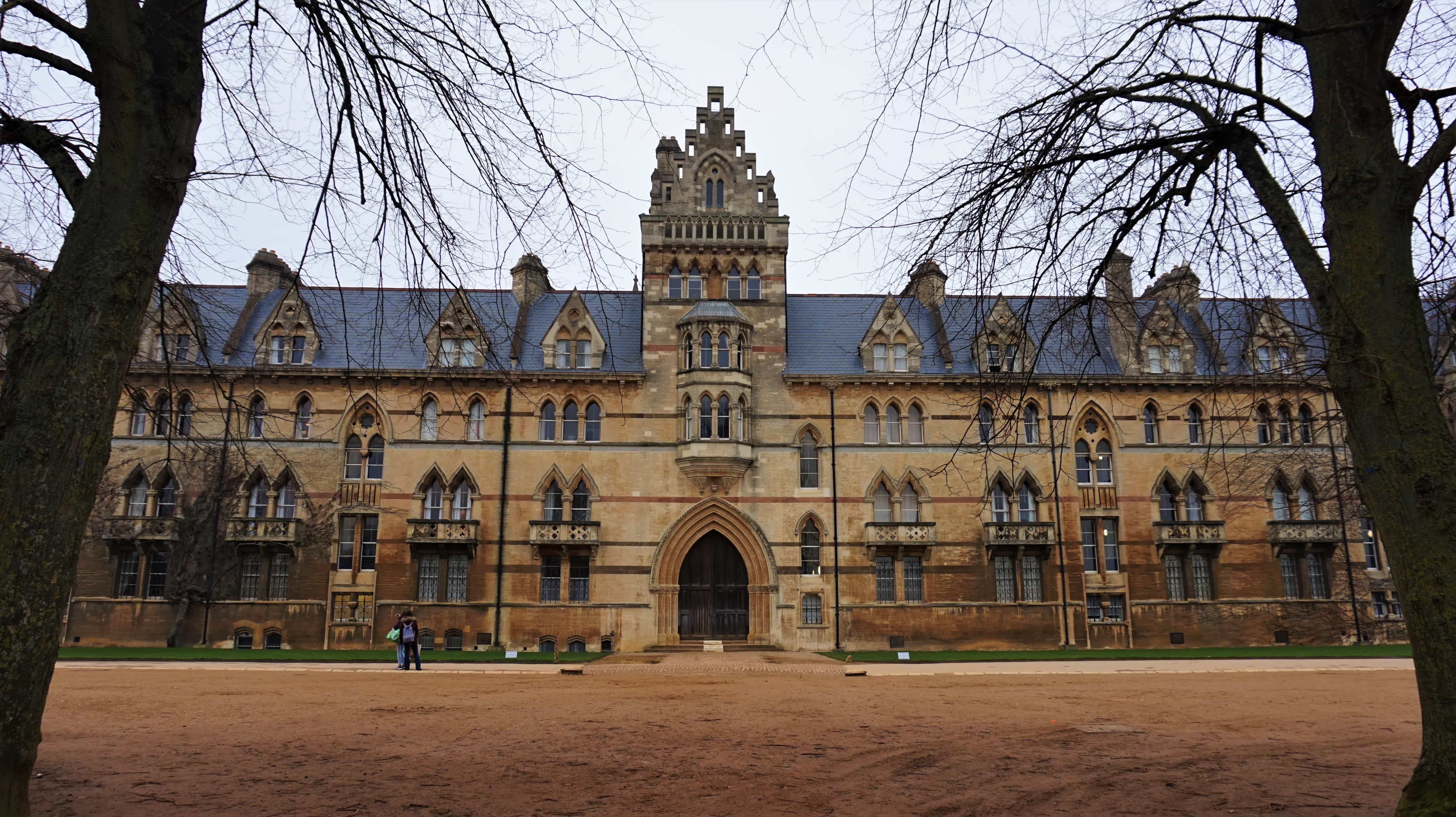 Christ Church College in Oxford