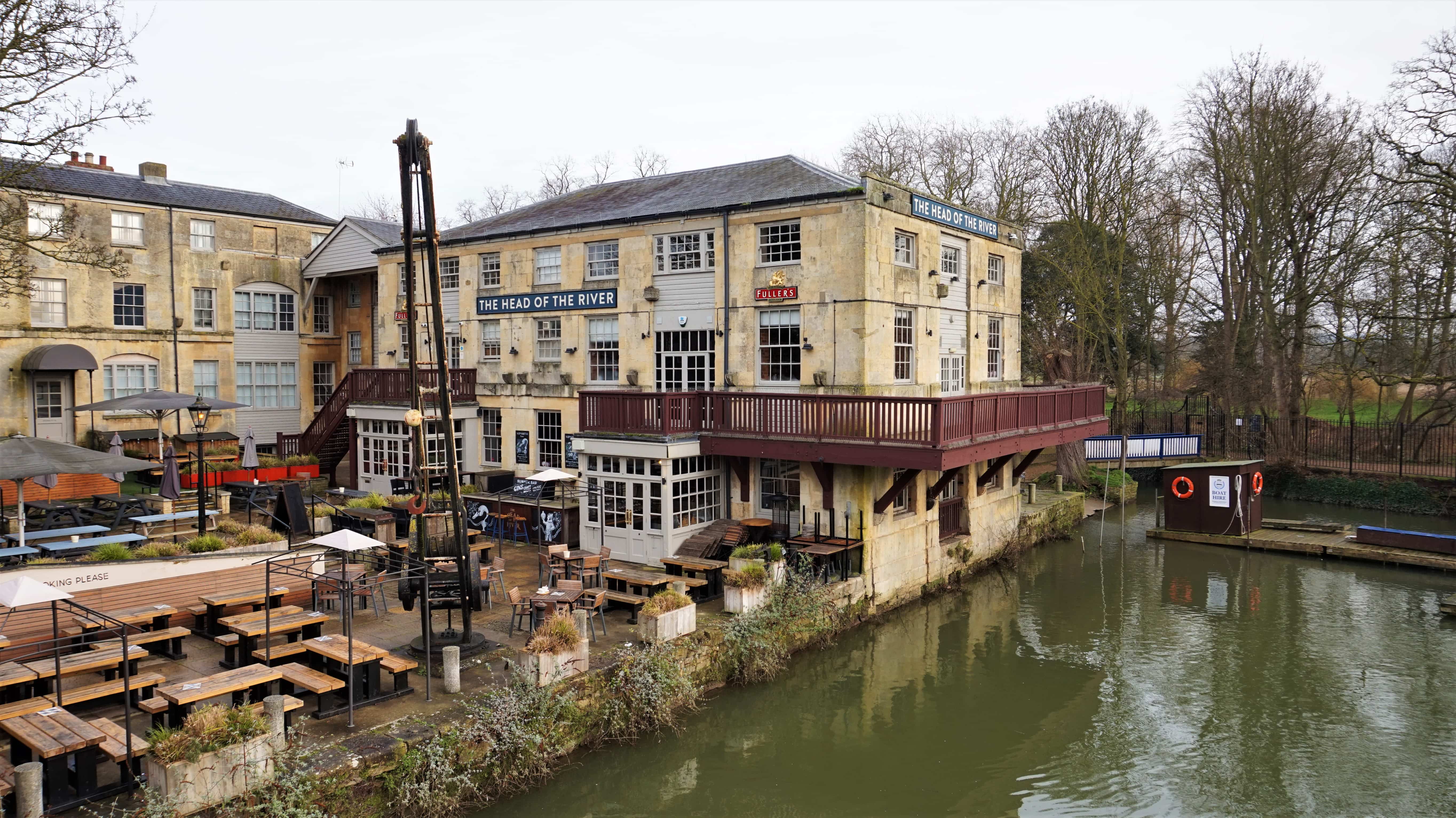 The Head of the River, Oxford