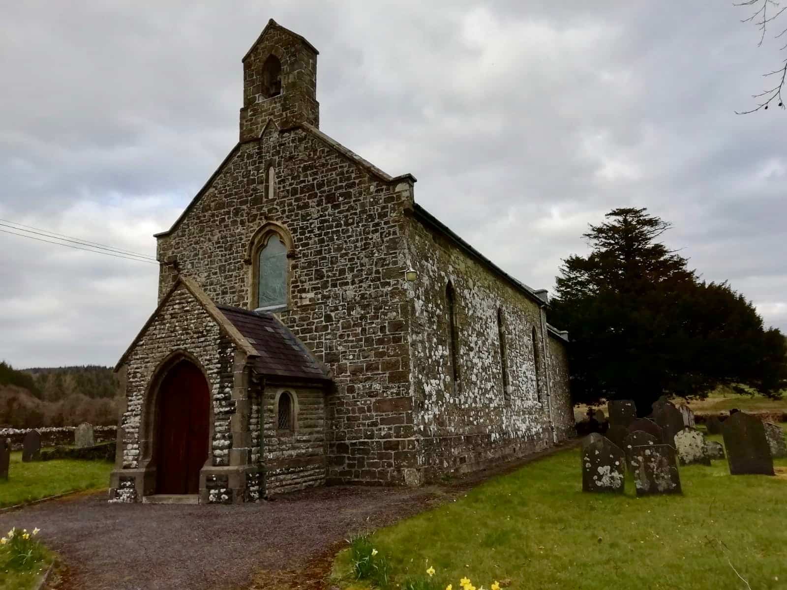 Stone church in Wales