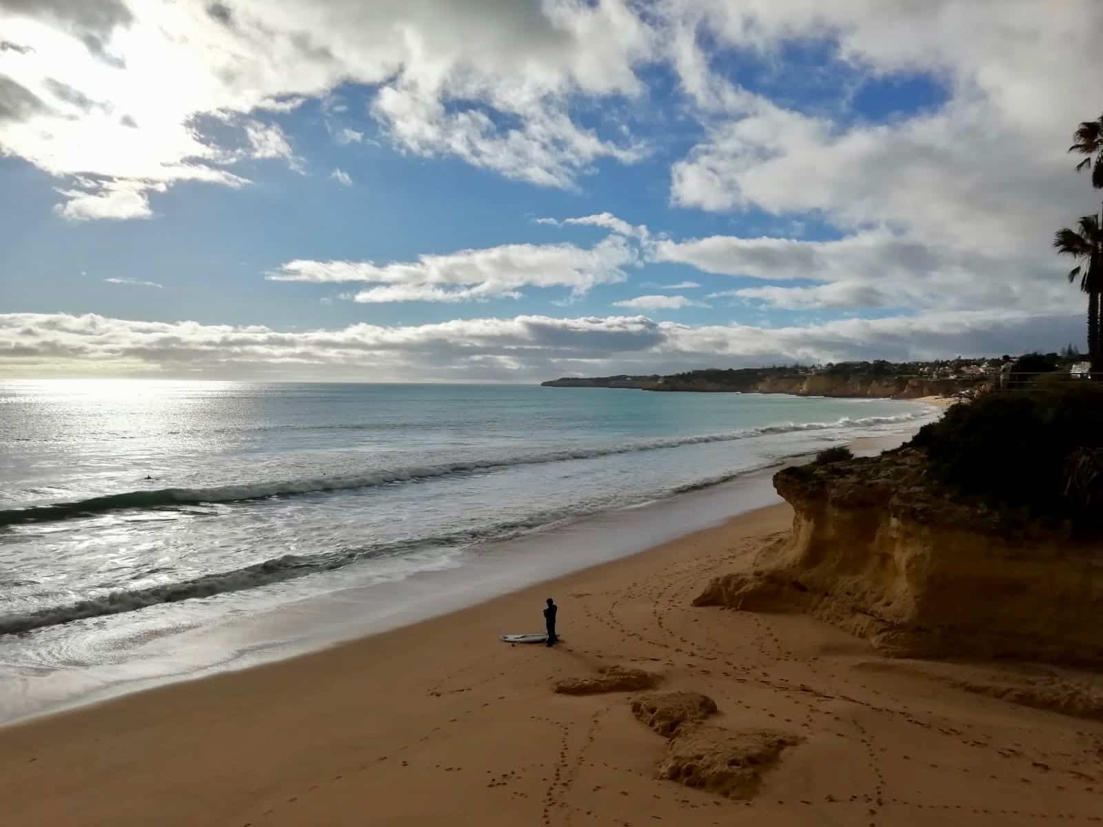 Armacao de Pera beach, Portugal