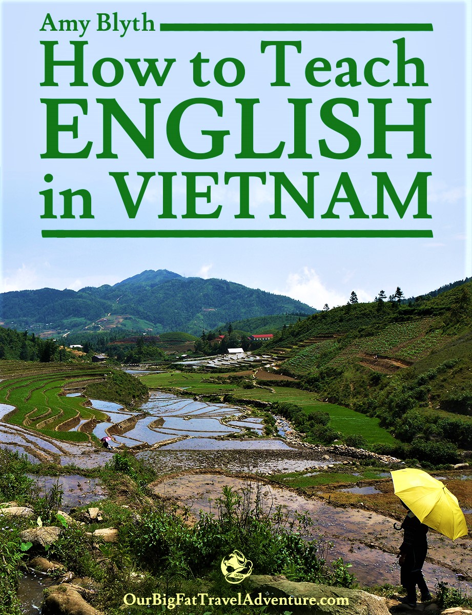 How to Teach English in Vietnam Ebook - Amy Blyth