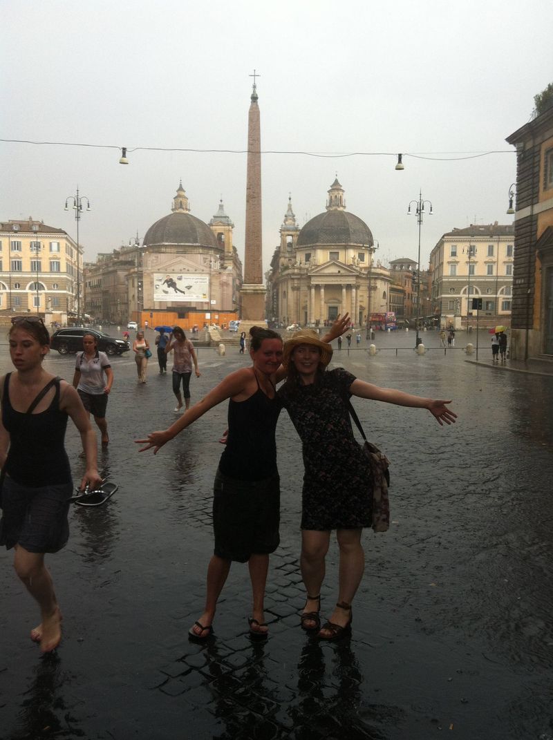 The Rain in Rome