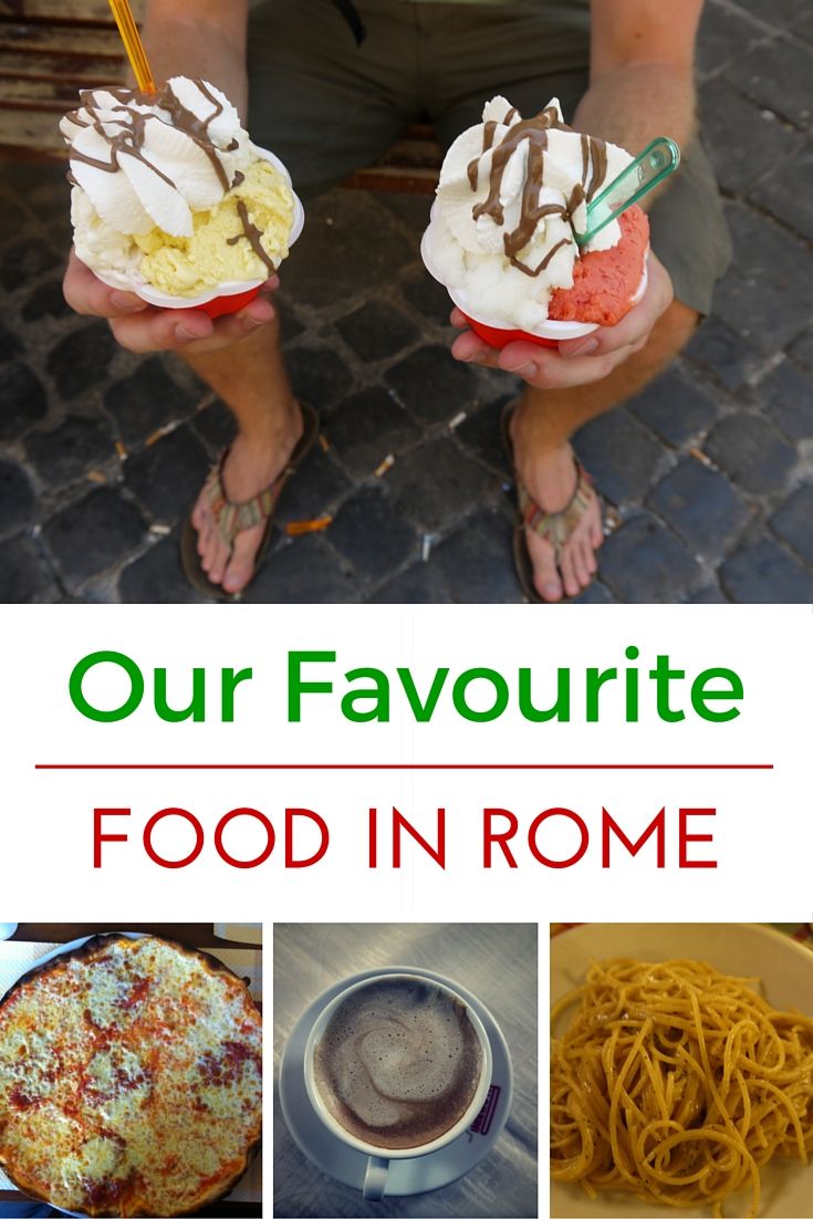 Our Favourite Food in Rome