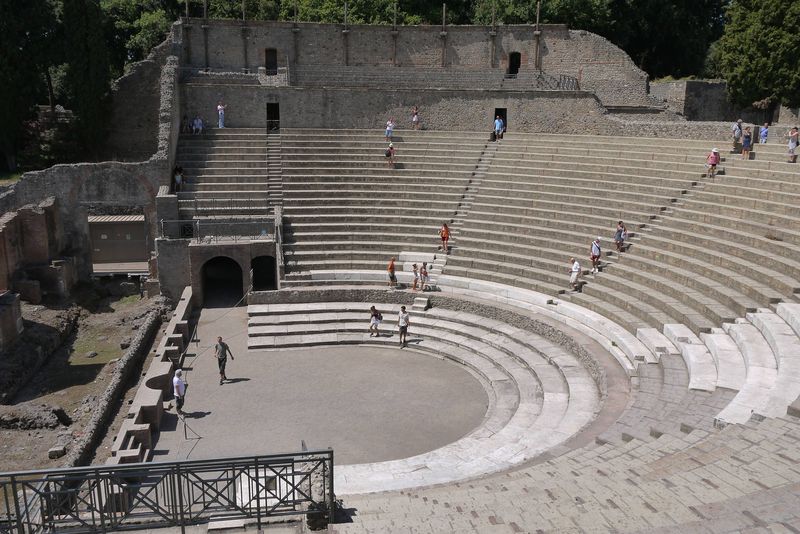 Pompeii - theatre