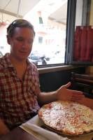 Pizza Diavolo - Food in Rome