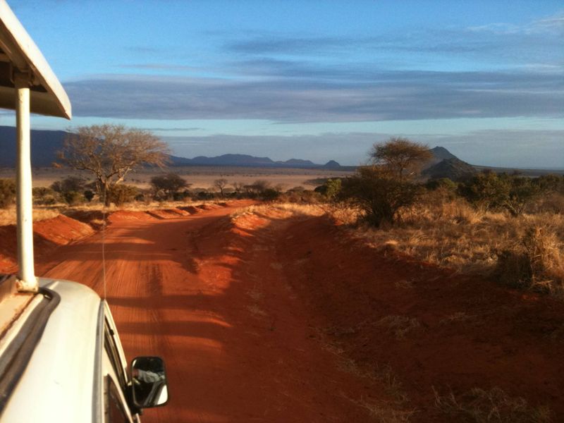 Why Travel? On the road in Kenya