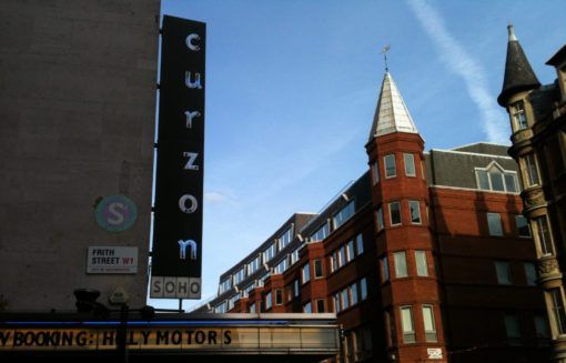 Curzon cinema, Soho, London