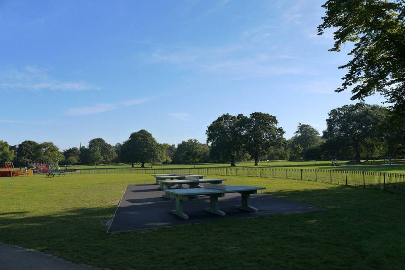 Dulwich park table tennis