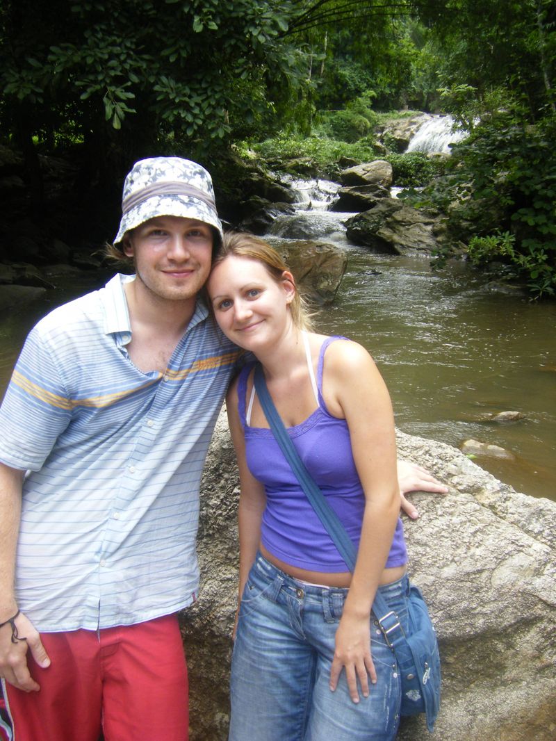 Andrew & Amy in Thailand