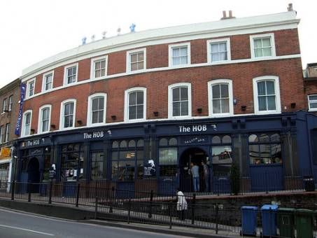 The Hob pub in Forest Hill, London