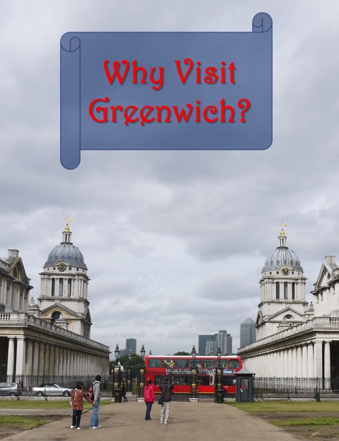 Why Visit Greenwich?