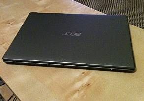 Our travel laptop - the Acer Aspire