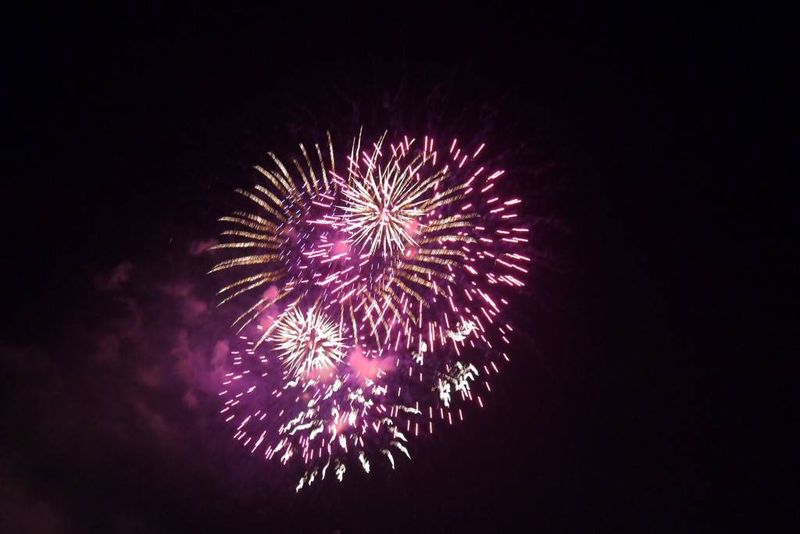 Blackheath Purple Fireworks, Greenwich