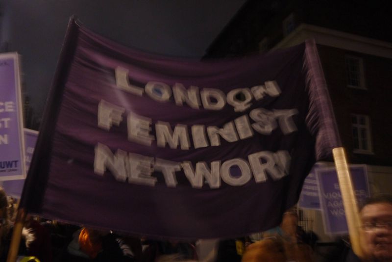 London Feminist Network Banner