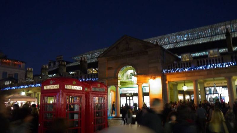 Covent Garden by Night