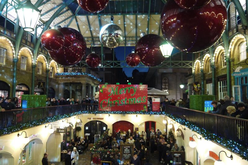 Covent Garden Christmas Decorations