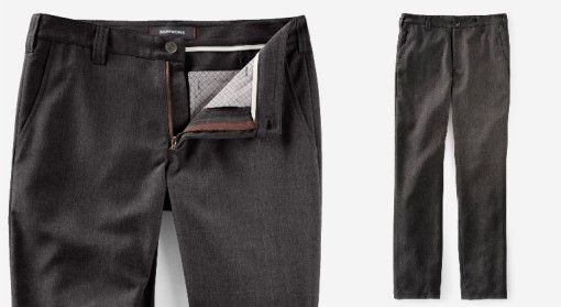 Bluffworks trousers