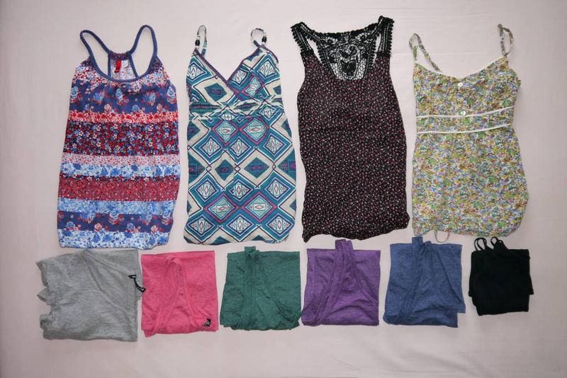 Amy's travel tops