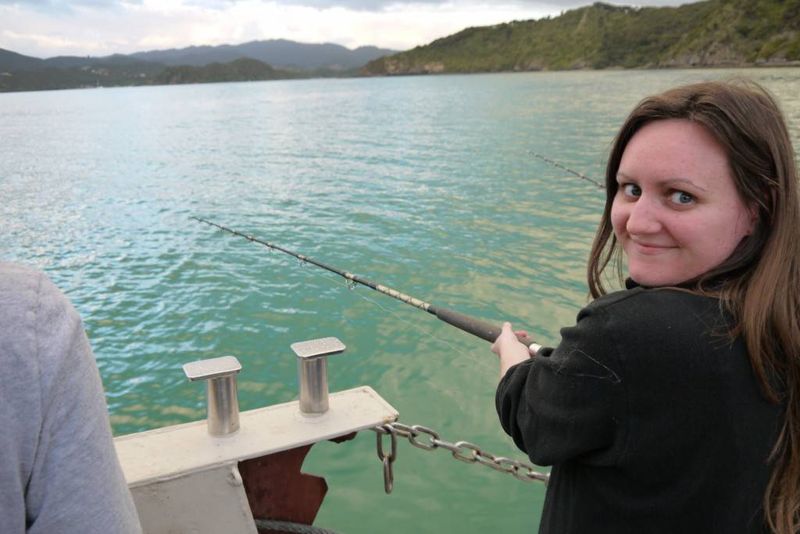 Fishing in the Bay of Islands