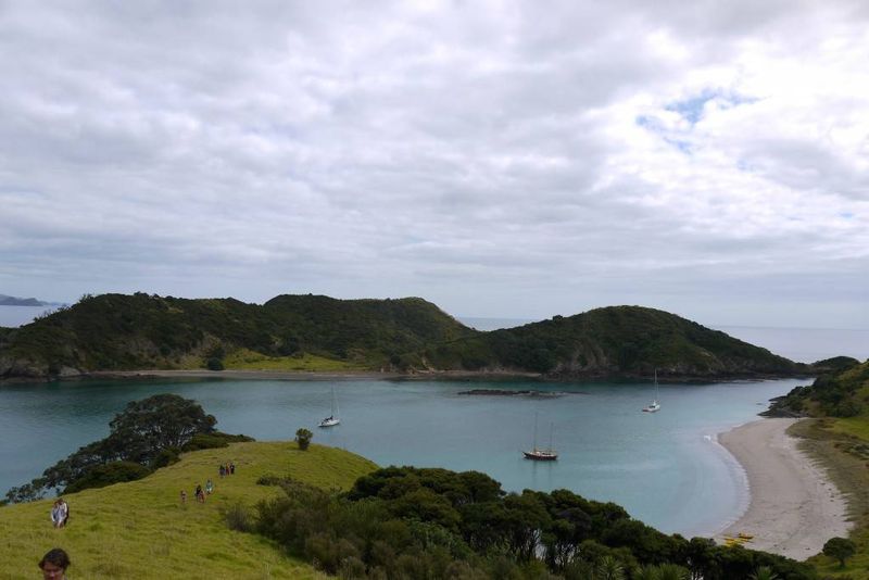 Picturesque views of the Bay of Islands