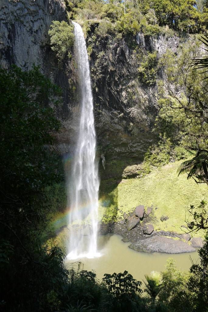 Bridal Veil Falls, Raglan, New Zealand