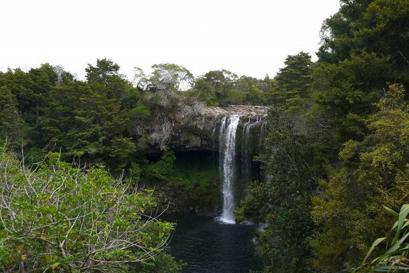 Rainbow Falls, New Zealand