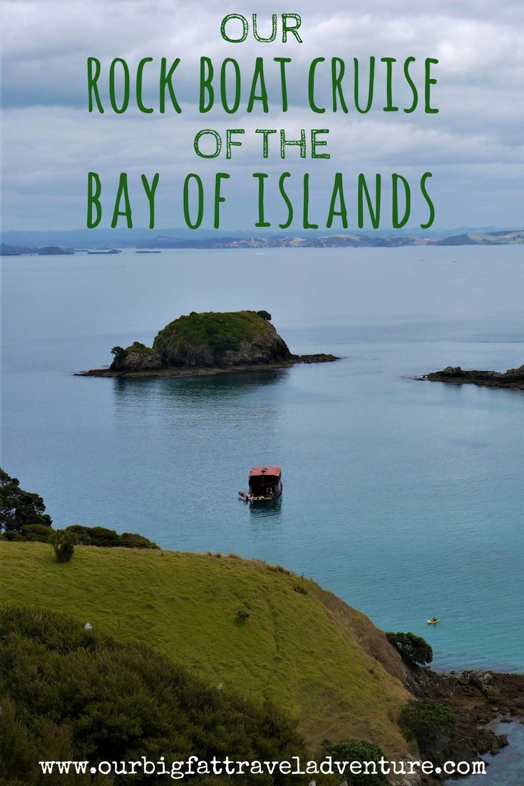 our rock boat cruise of the bay of islands