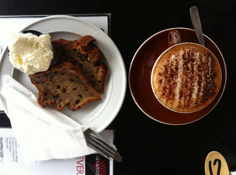 Coffee and Cake in Taupo