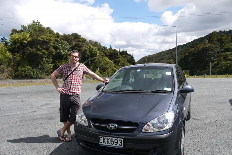 Our Rental Car in New Zealand
