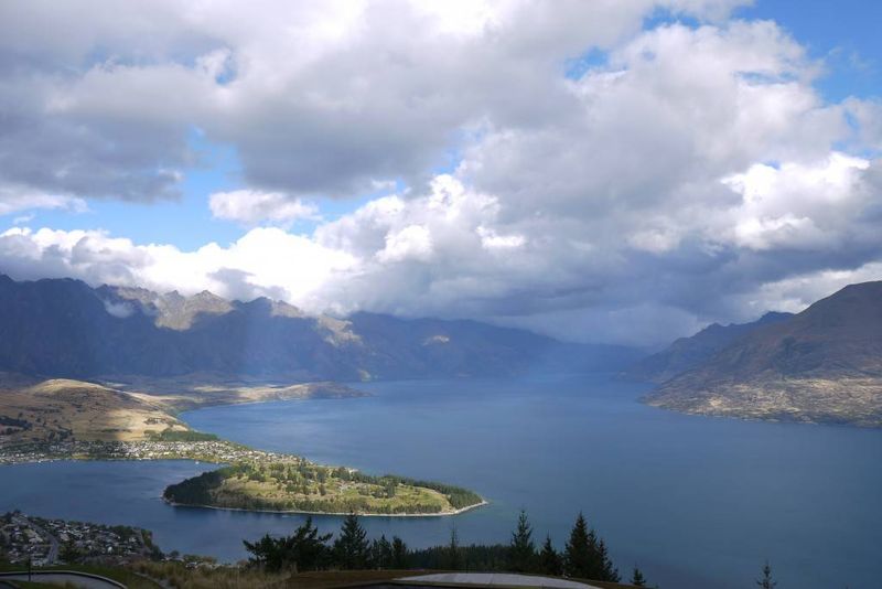 The view from Ben Lomand, Queenstown
