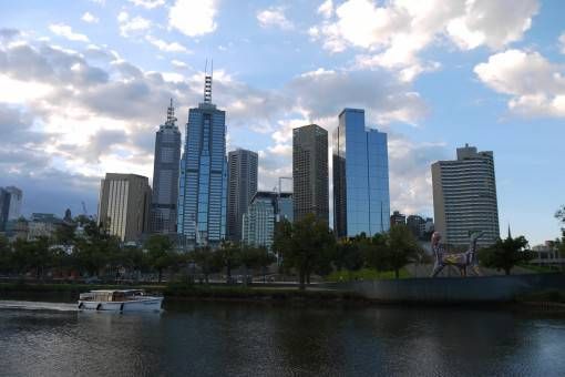 View from Melbourne SouthBank