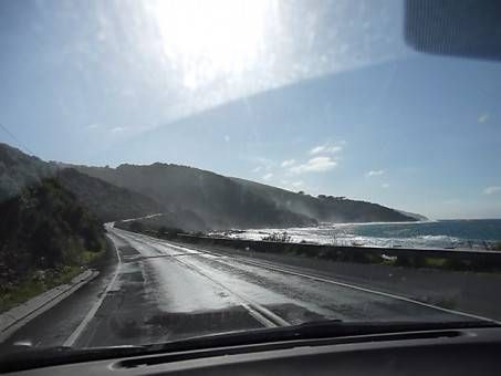 Driving the Great Ocean Road, Australia