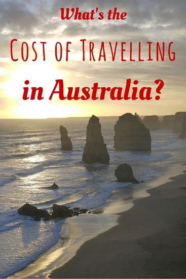 What's the cost of travelling in Australia-