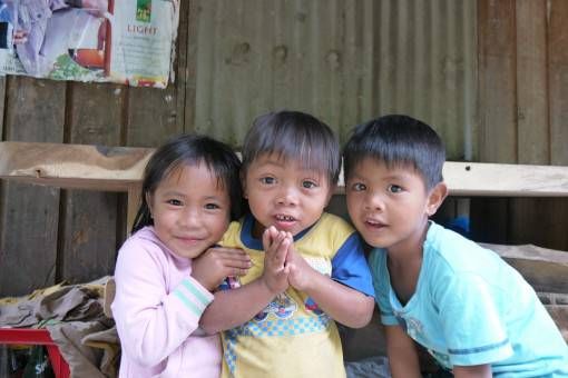 Cute Kids in the Philippines