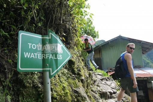 Hiking to Tappia Falls, the Philippines