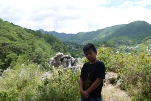 Our 11-Year Old Tour Guide in Sagada