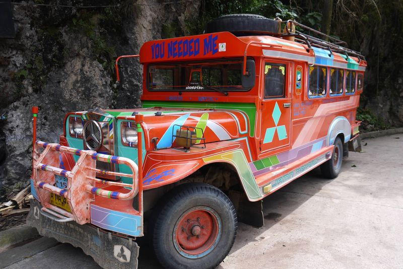 Jeepney in the Philippines