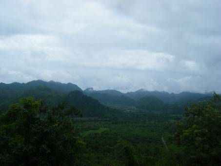 Scenery in Northern Thailand